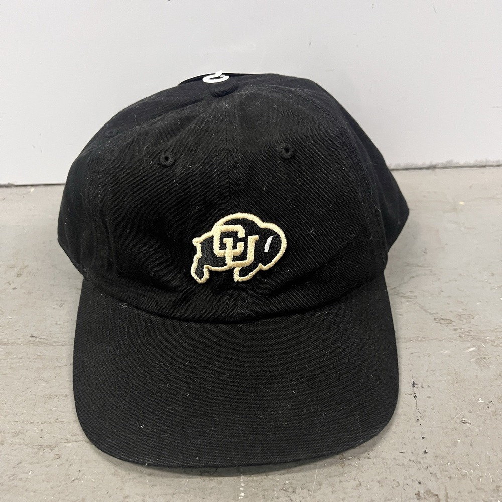 Colorado Buffaloes Capativating Headwear‎ Black Adjustable Baseball Cap New